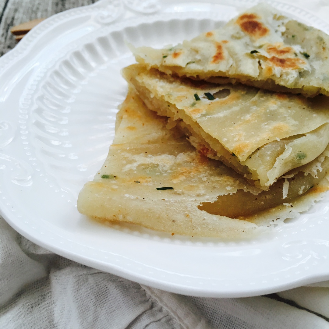 葱花油饼 Spring Onion Pancake