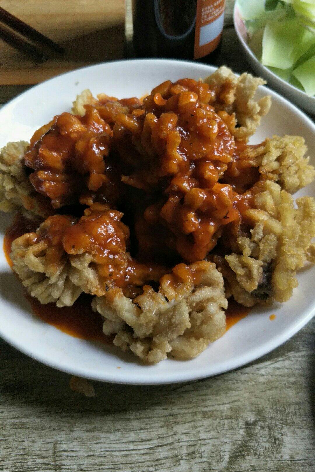 超详解【糖醋菊花鱼】做法