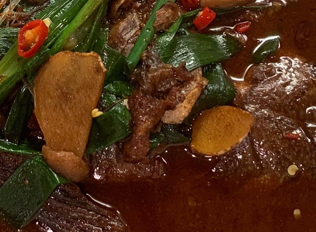 鲜香好吃的红烧红石斑