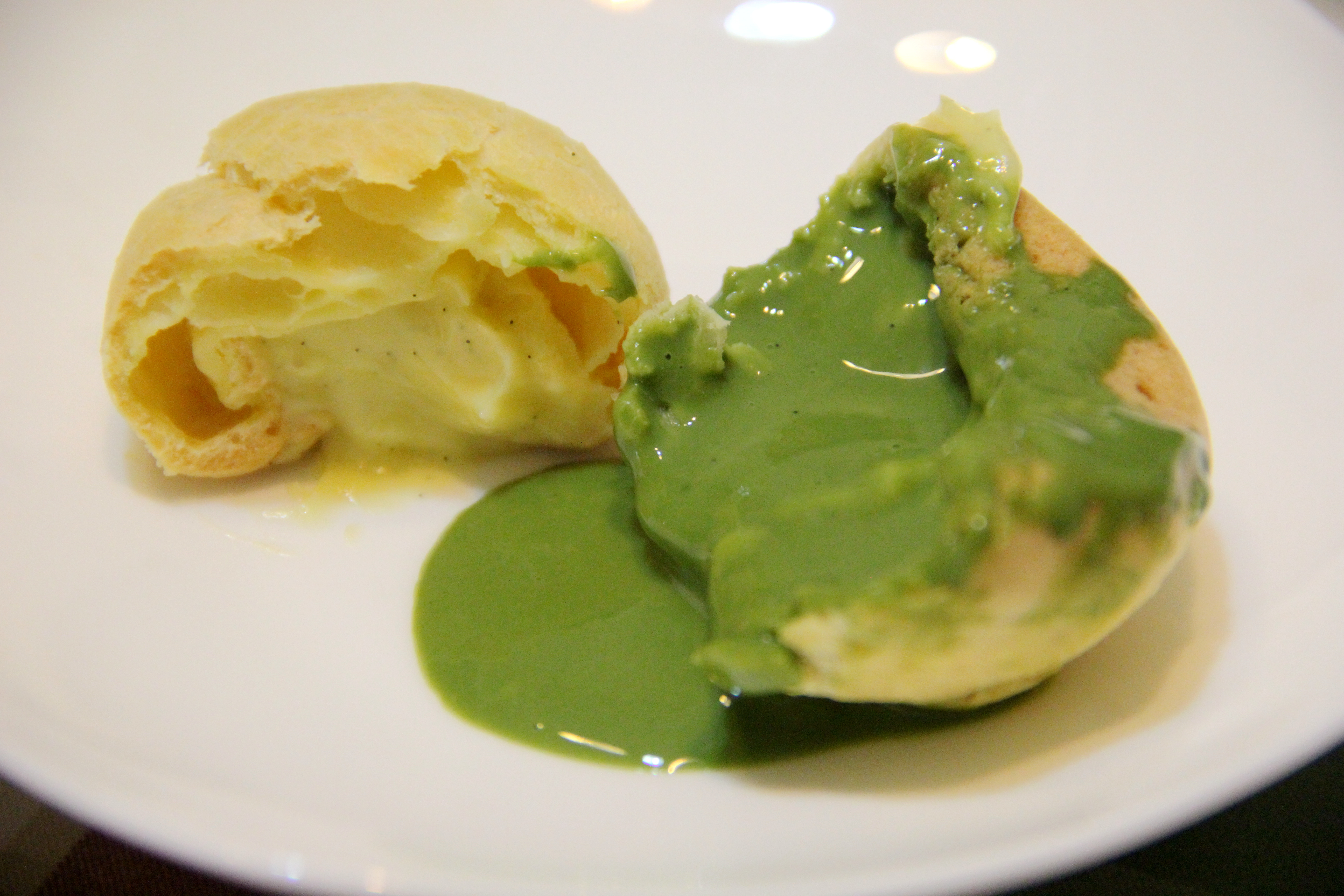 《Tinrry下午茶》教你做香草泡芙