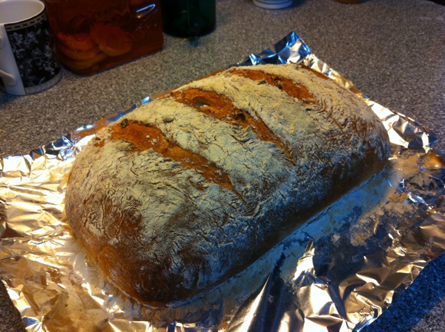 【保罗教你做面包】布鲁姆面包 Bloomer