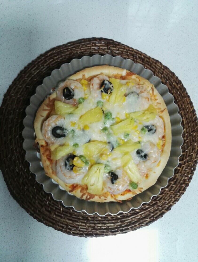 八寸披萨饼皮（四个）制作
