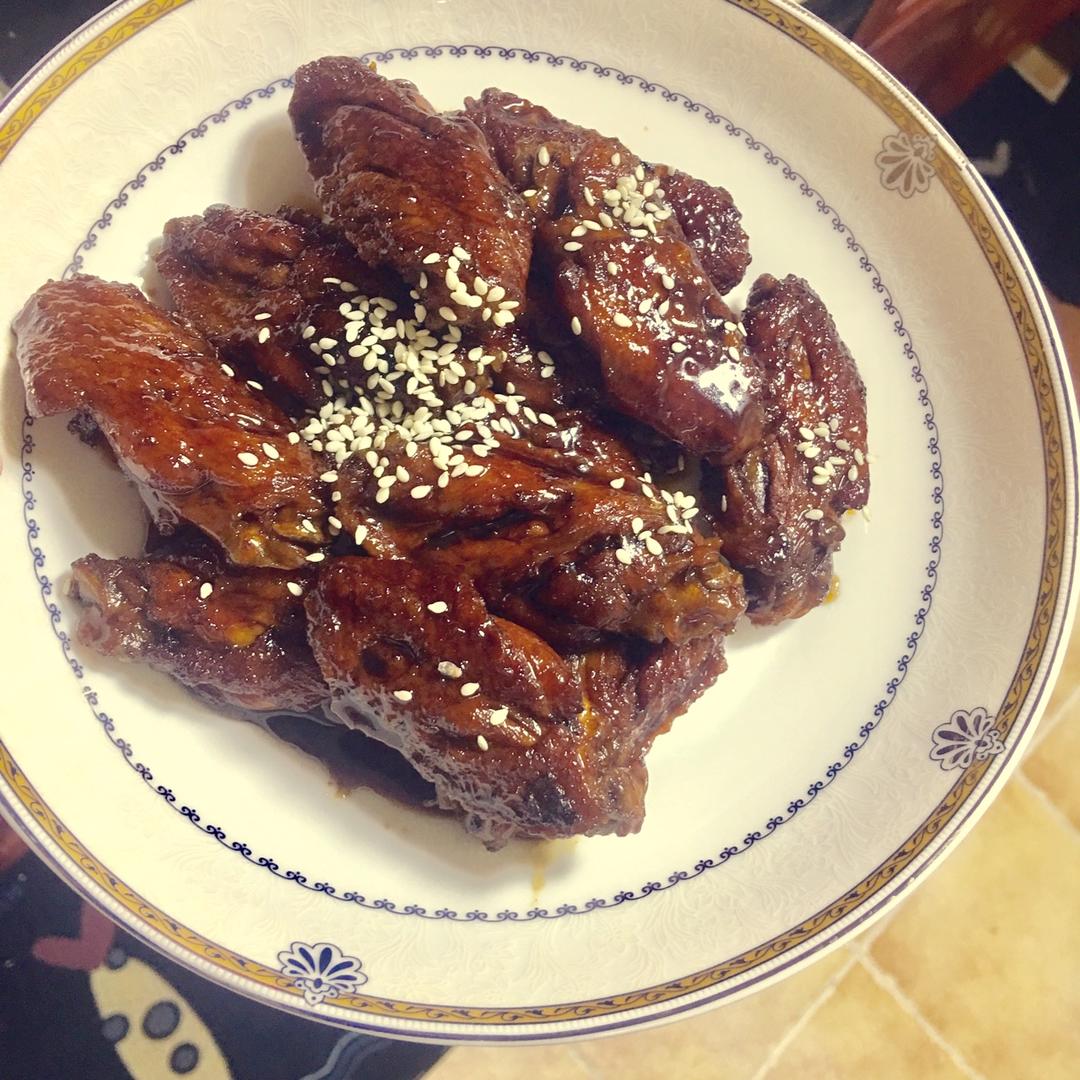 【可乐鸡翅】