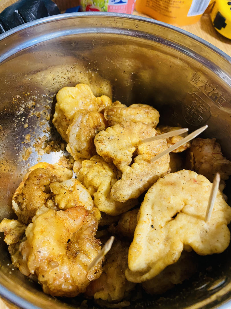软炸虾仁