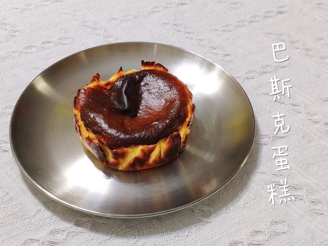 4寸巴斯克式芝士蛋糕