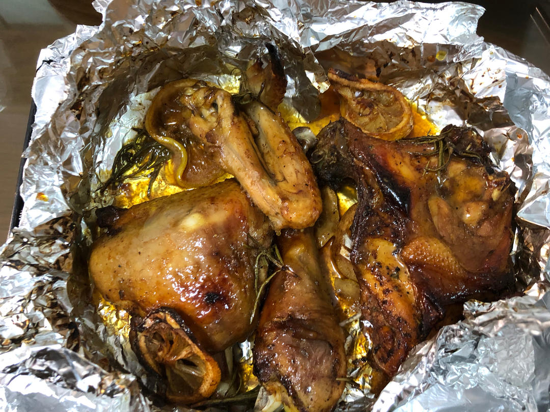 烤鸡（烤箱版）