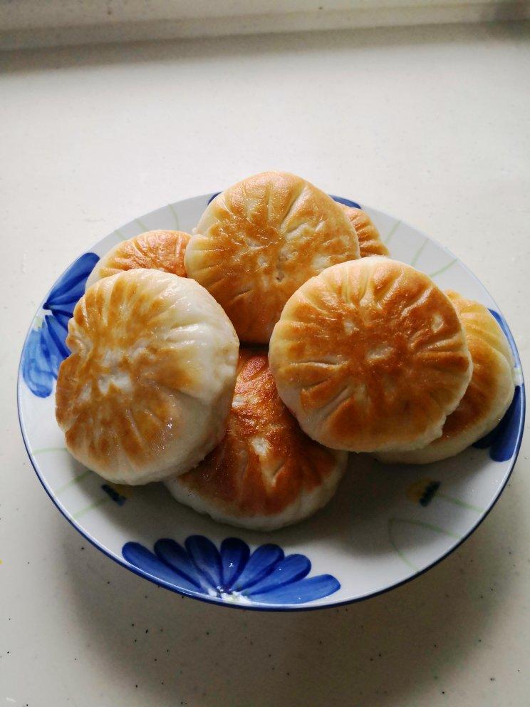 渔188做的水煎包 | 传统白菜猪肉馅&纯素萝卜丝馅