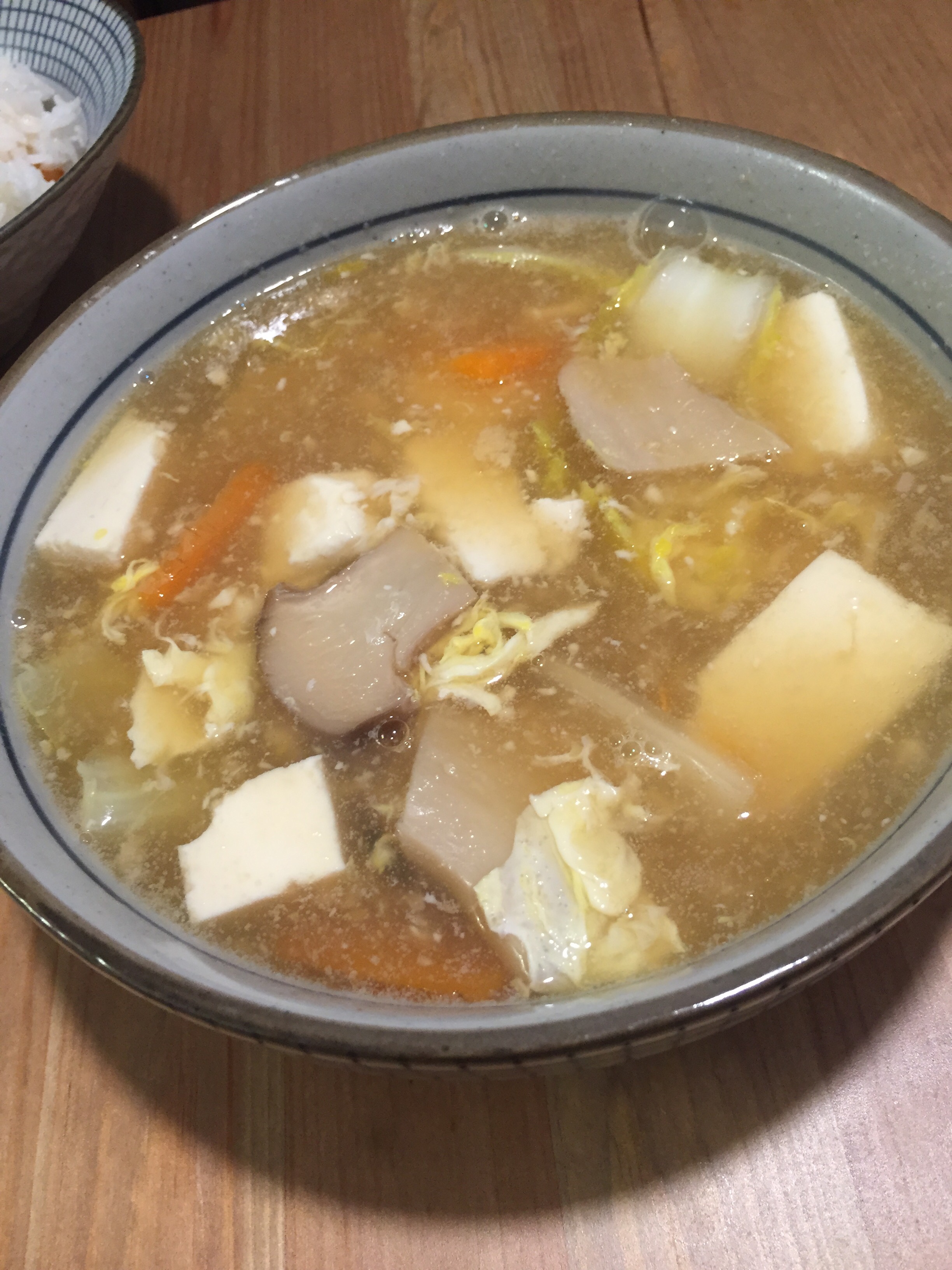日式豆腐汤的做法 步骤8