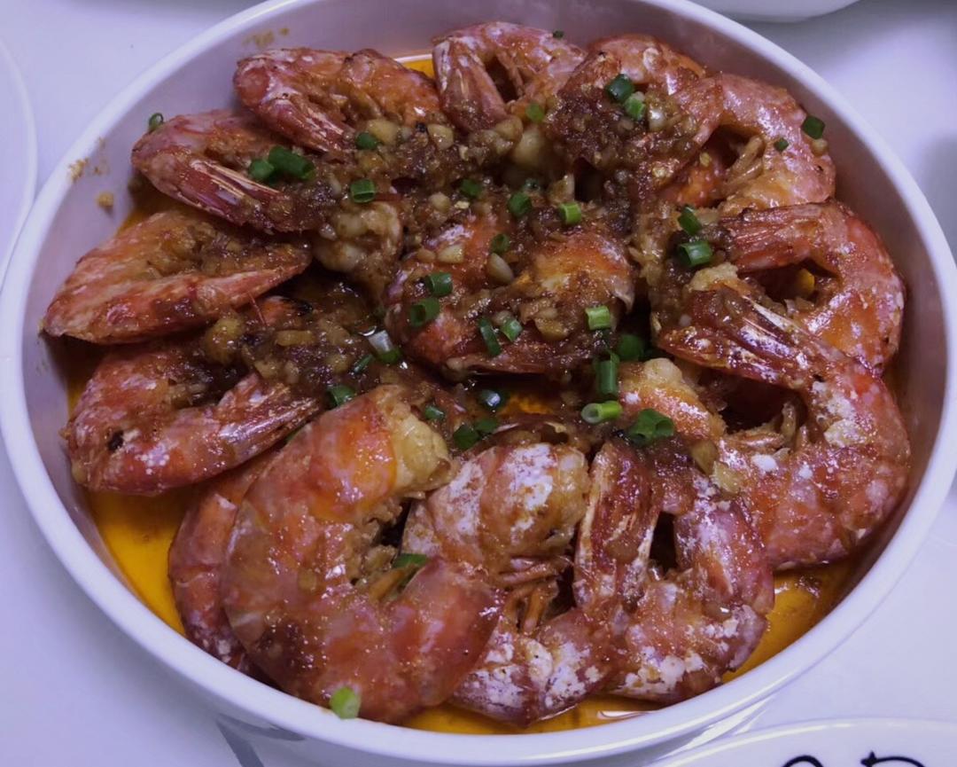 油焖大虾(阿根廷红虾一虾两吃)的做法