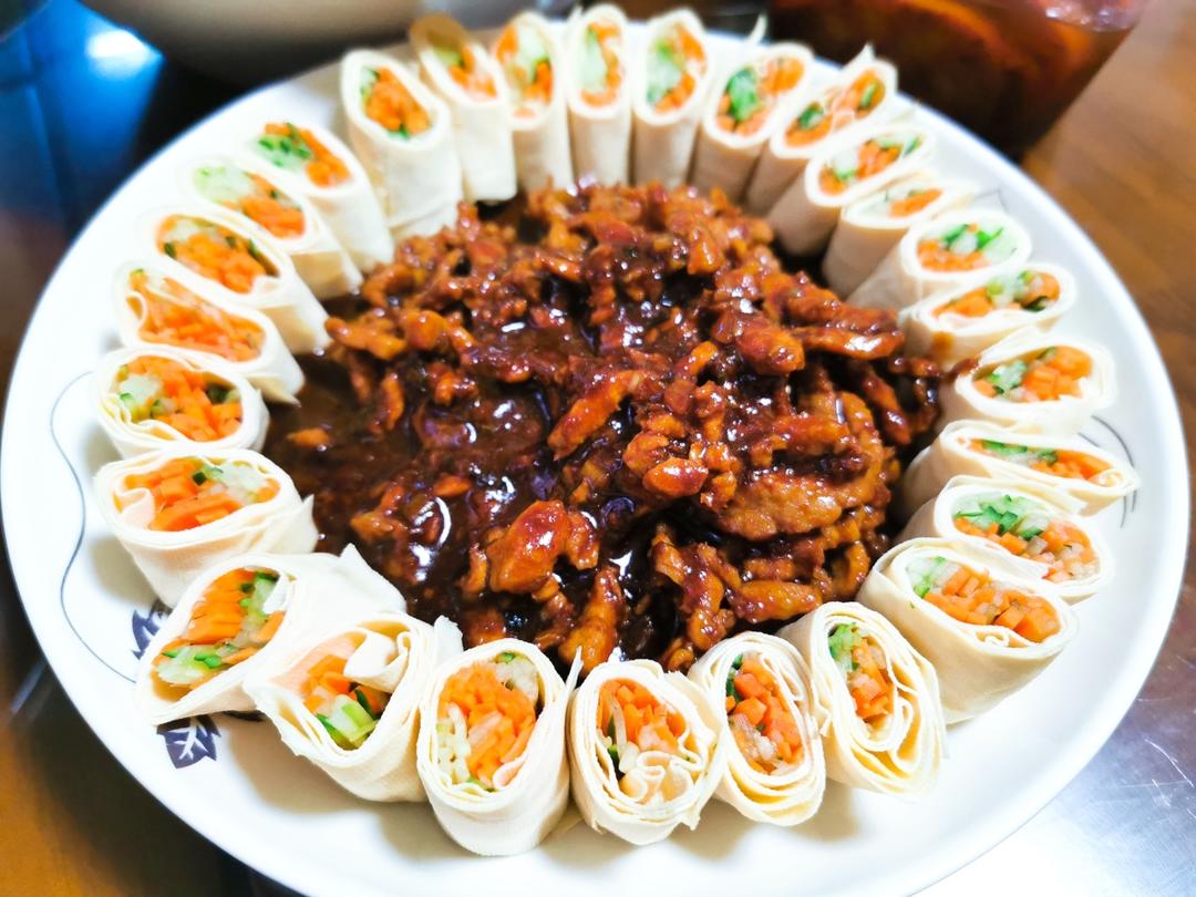 京酱肉丝