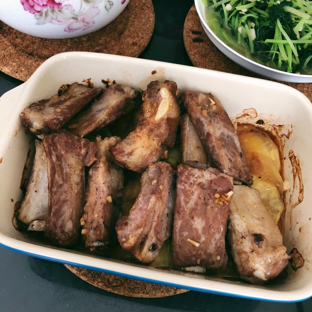 香烤肋排