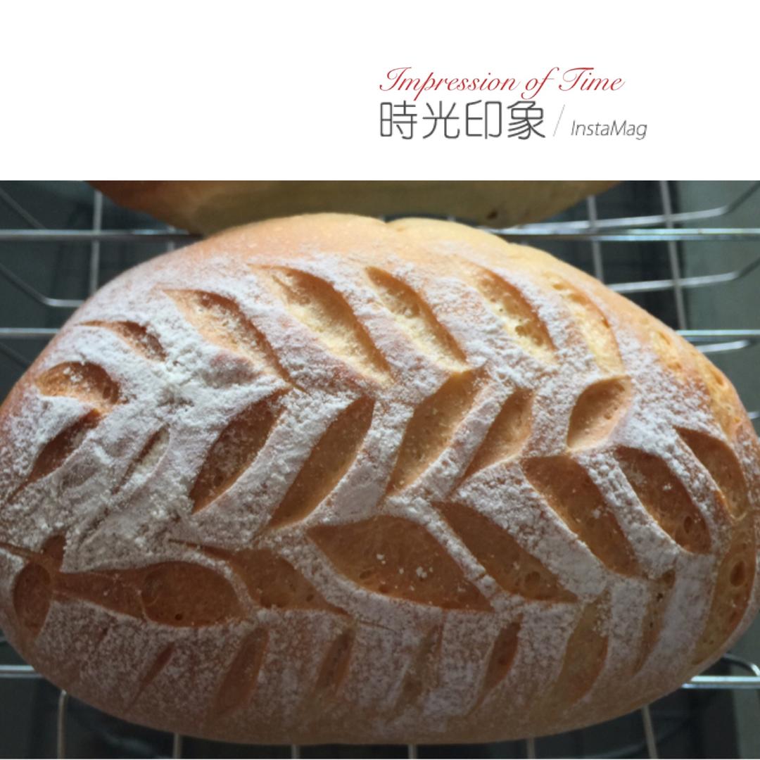 红枣核桃软欧包