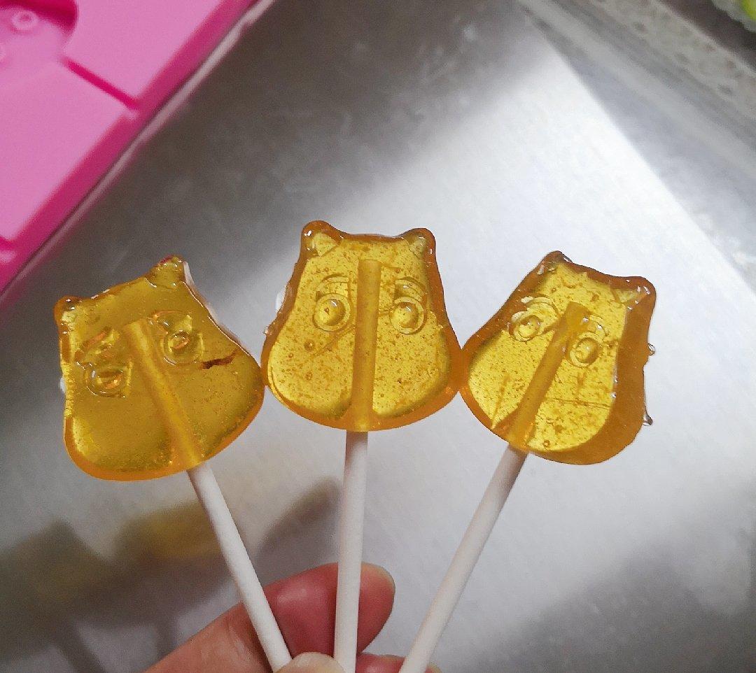 柠檬棒棒糖