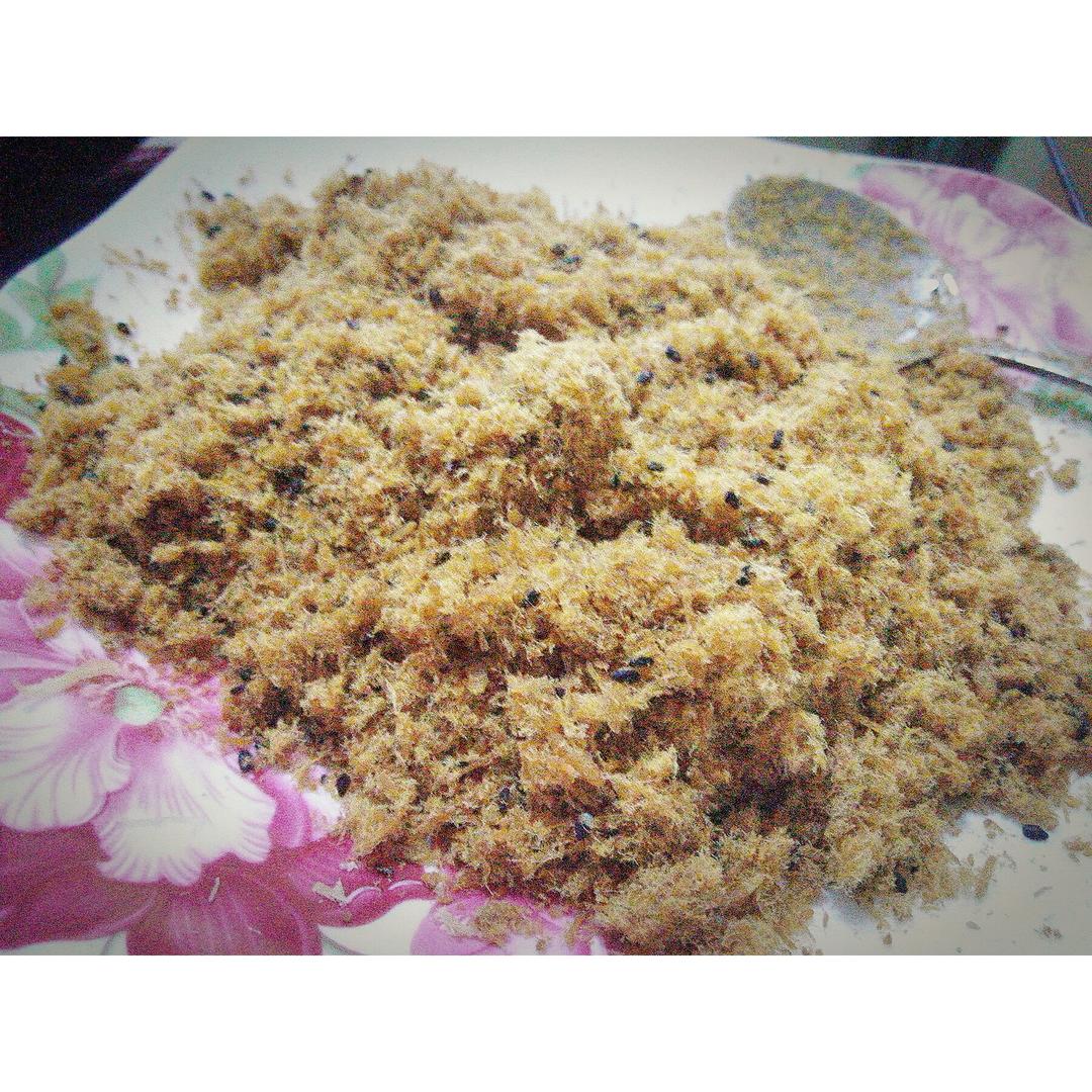 美味零添加鸡肉松(面包机版)