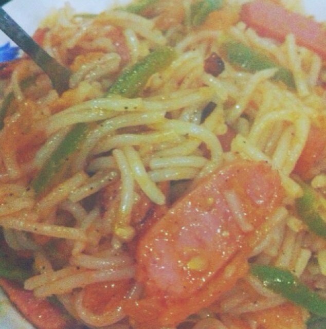 拿波里意大利面