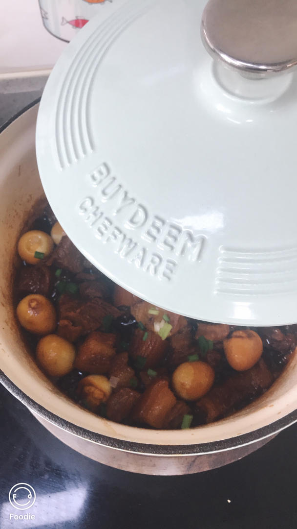 水煮肉片【7月北鼎珐琅铸铁锅食谱】