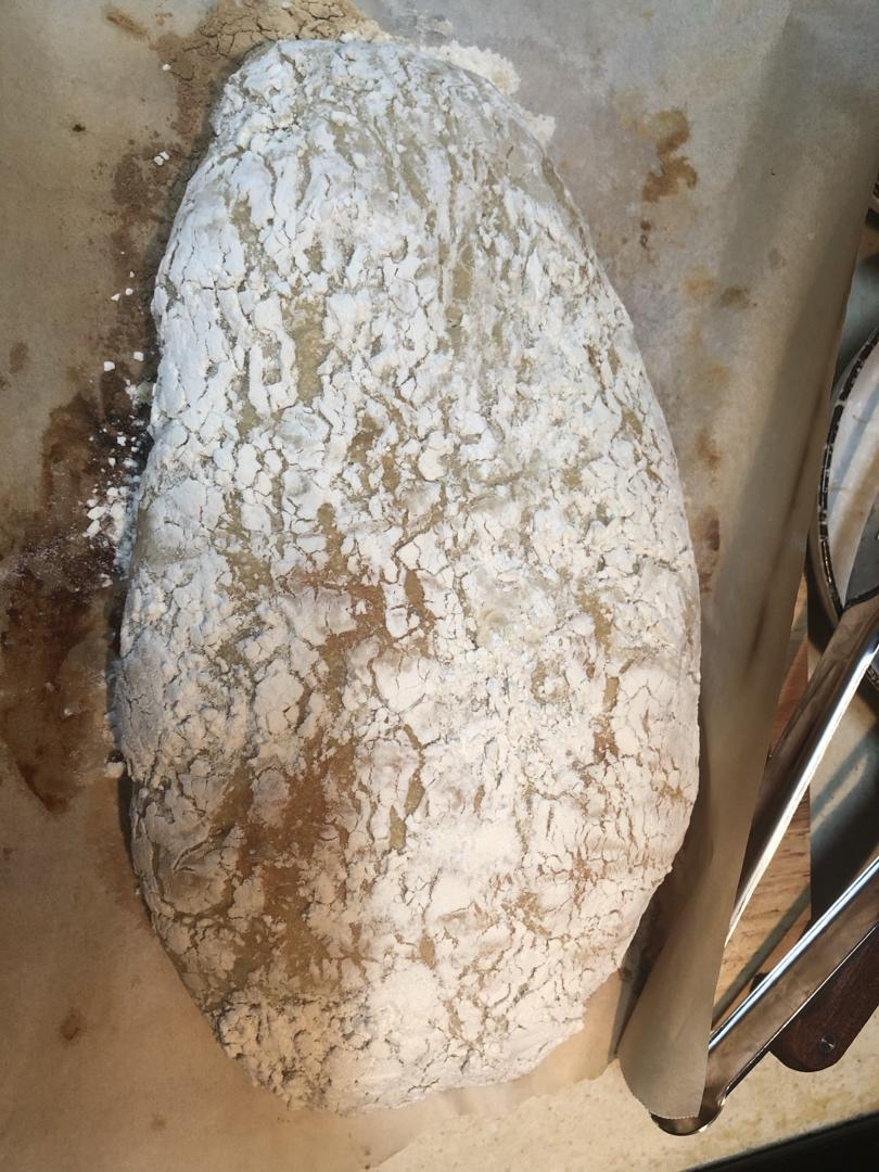 完全不用揉的面包，对，完全不用揉！ | Ciabatta