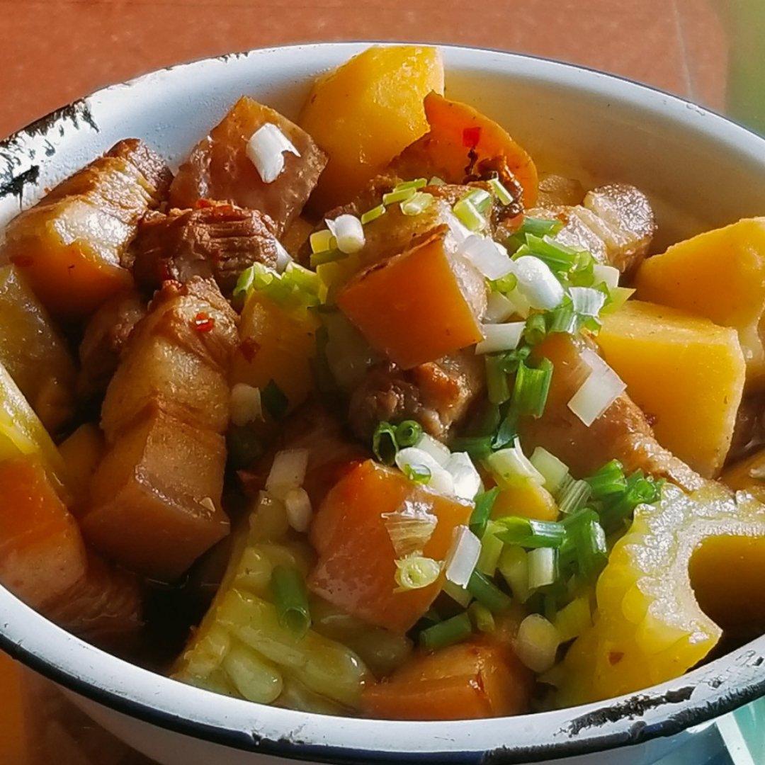 苦瓜烧肉