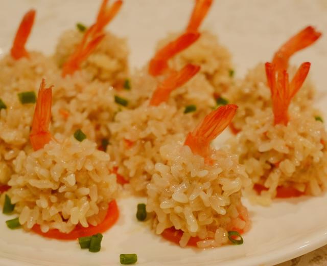 团圆糯米虾的做法