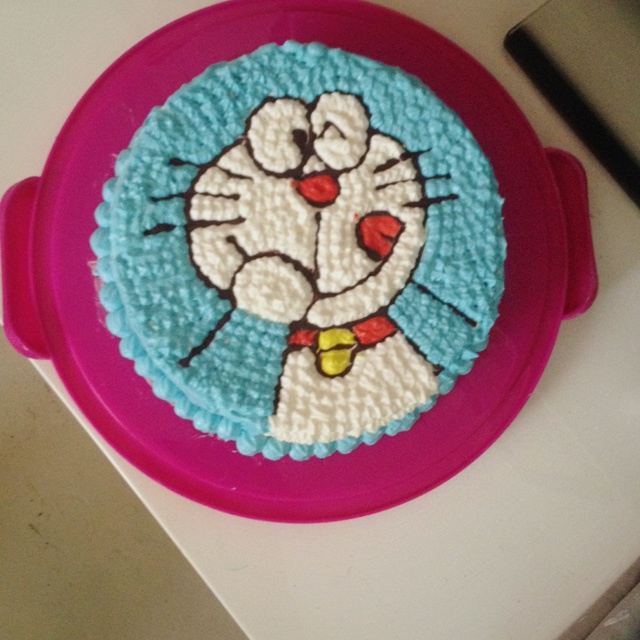 机器猫奶油蛋糕