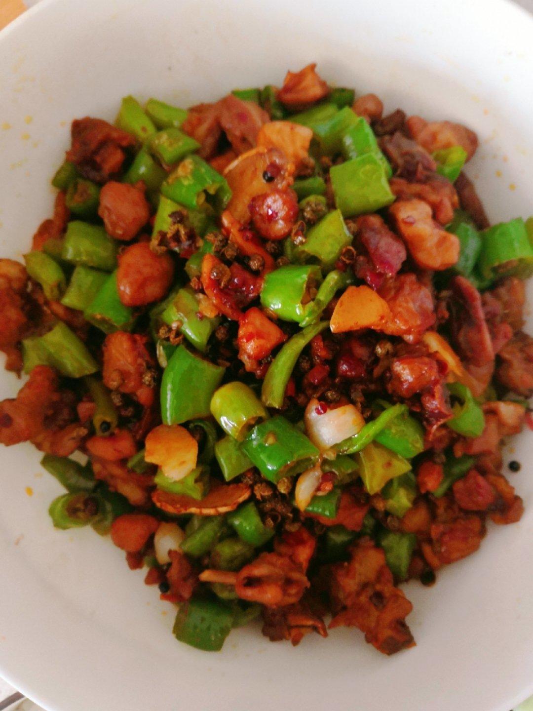 尖椒鸡