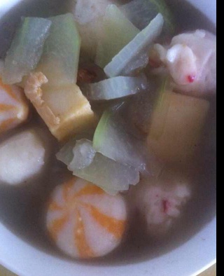 冬瓜虾皮汤