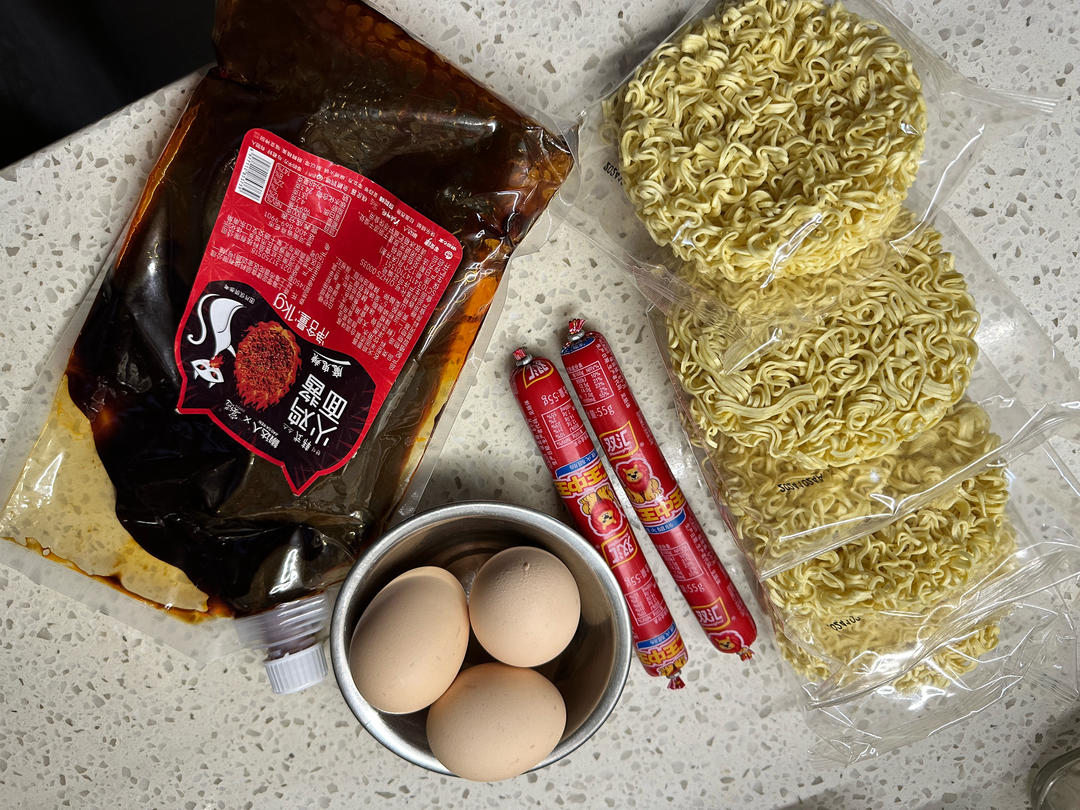营养好吃炒火鸡面