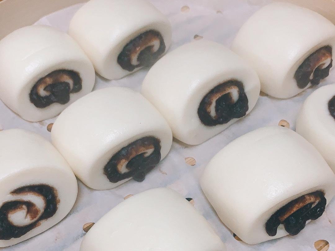 汤种奶香馒头（超柔软）