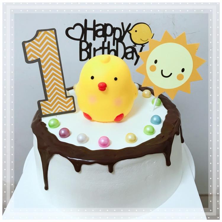 生日就该有蛋糕～