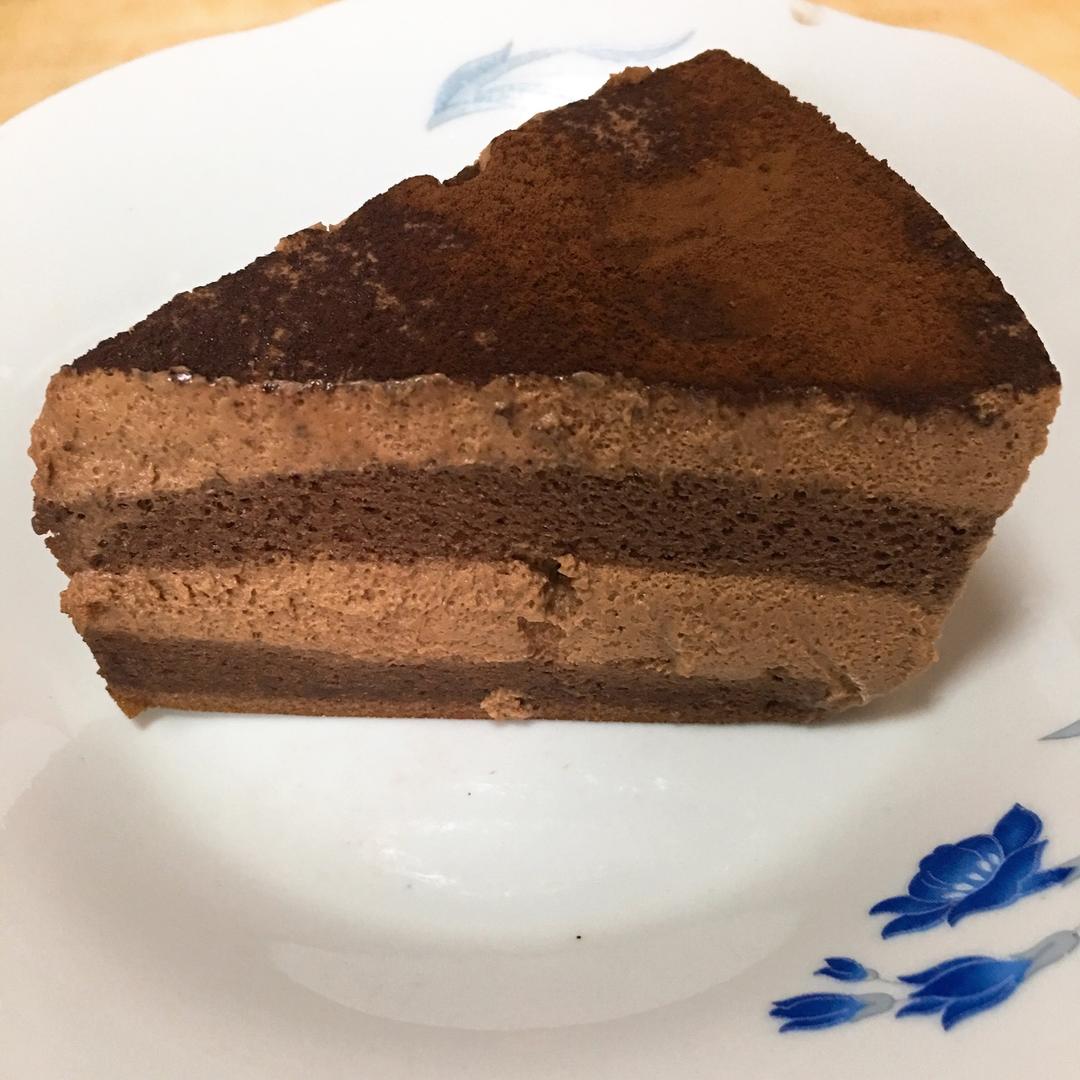 巧克力慕斯蛋糕（八寸）