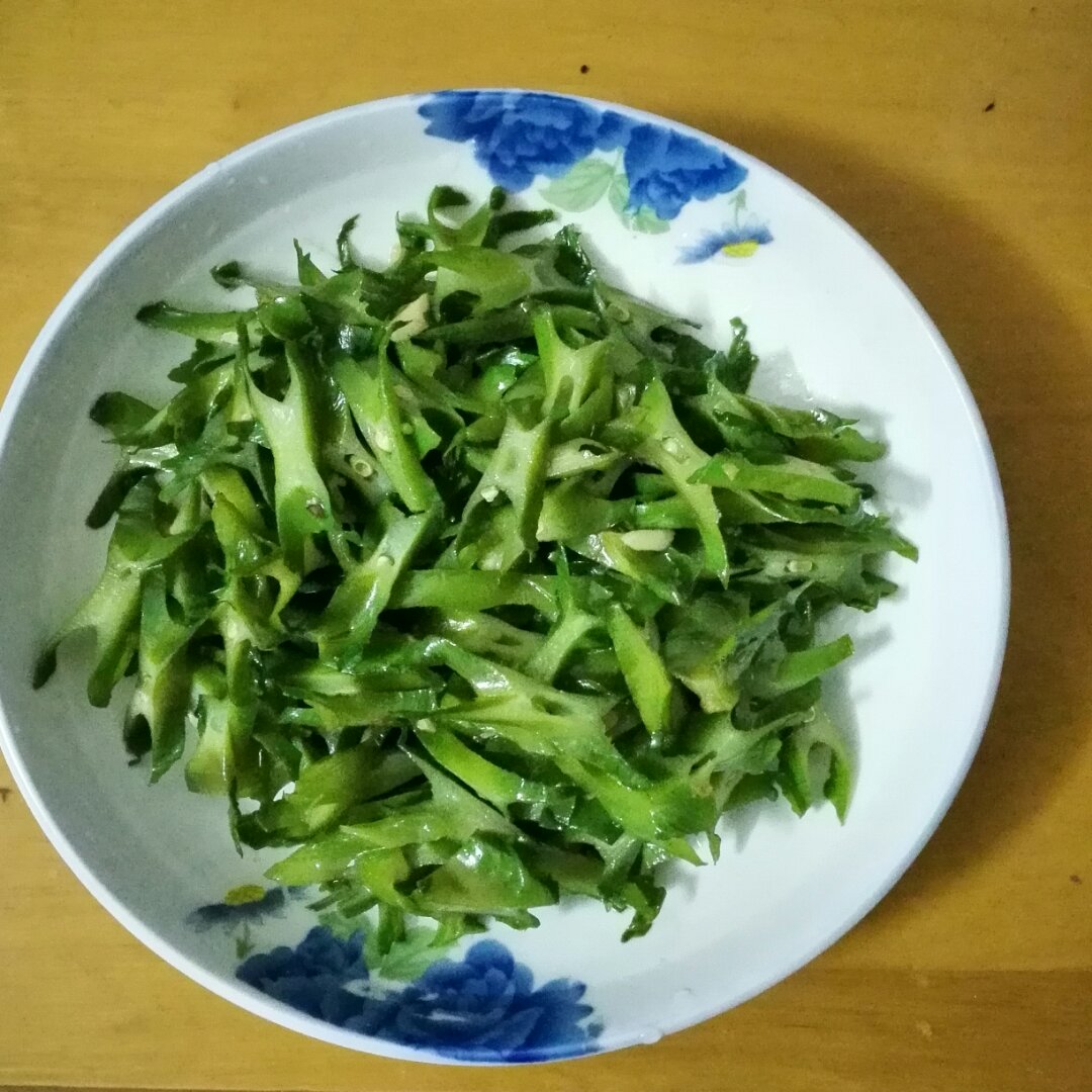 清炒四角豆
