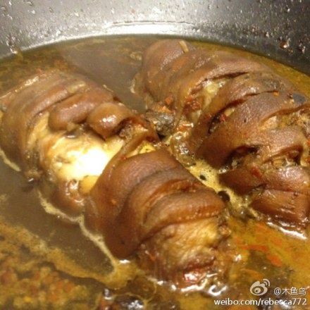 红烧猪蹄
