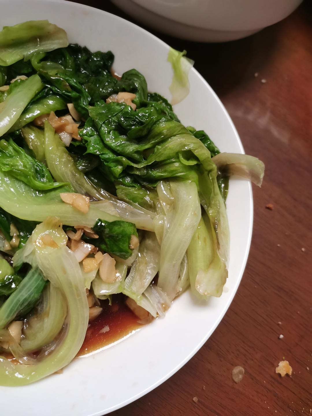 蚝油生菜