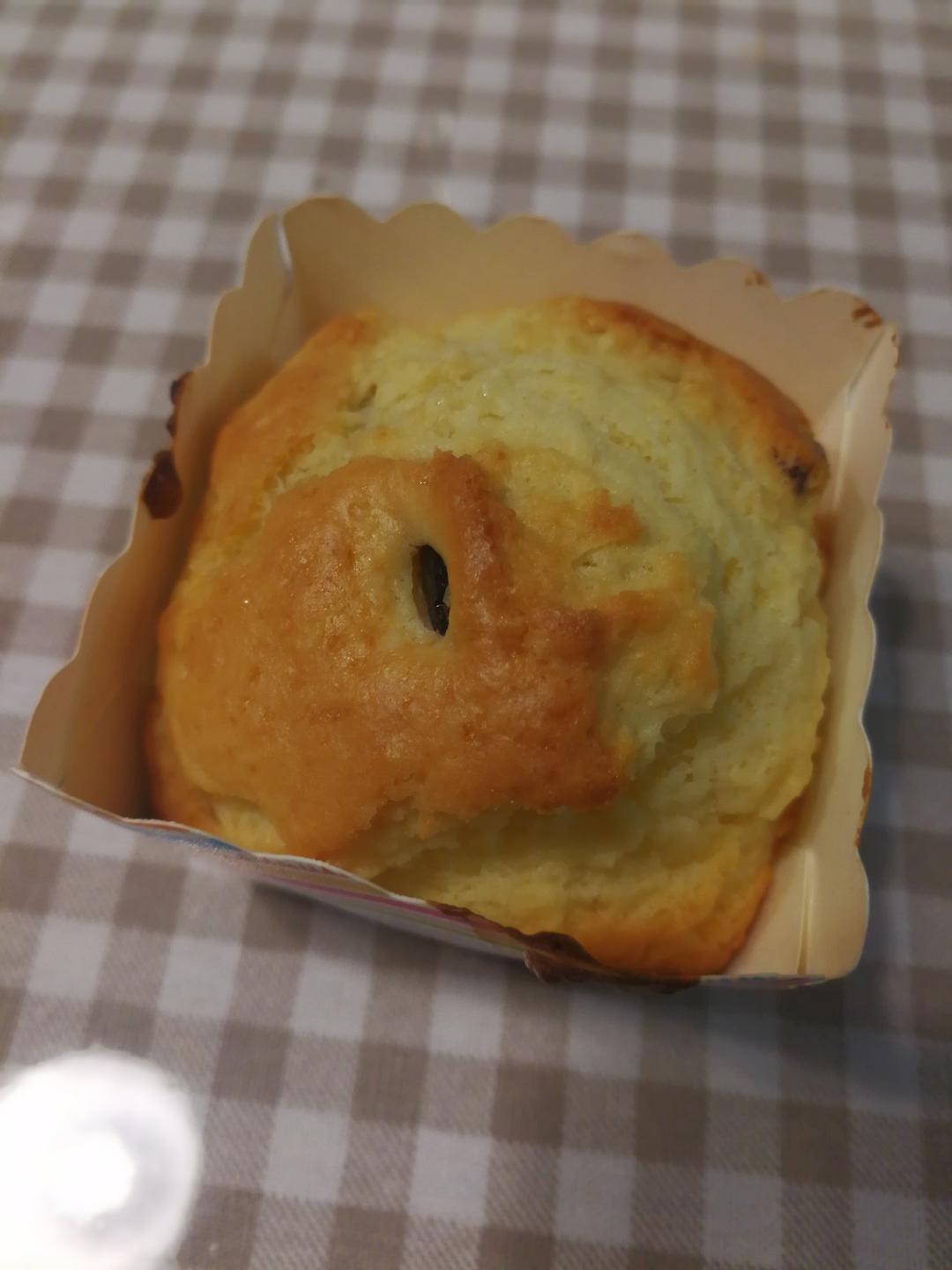 蔓越莓麦芬蛋糕