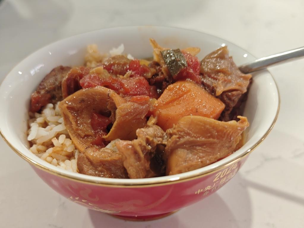 番茄土豆炖牛腩