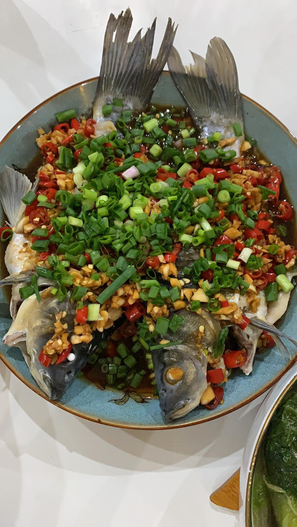 csyzzz做的凉拌鲫鱼