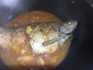 红烧鳊鱼（武昌鱼不粘锅不破皮）的做法 步骤11