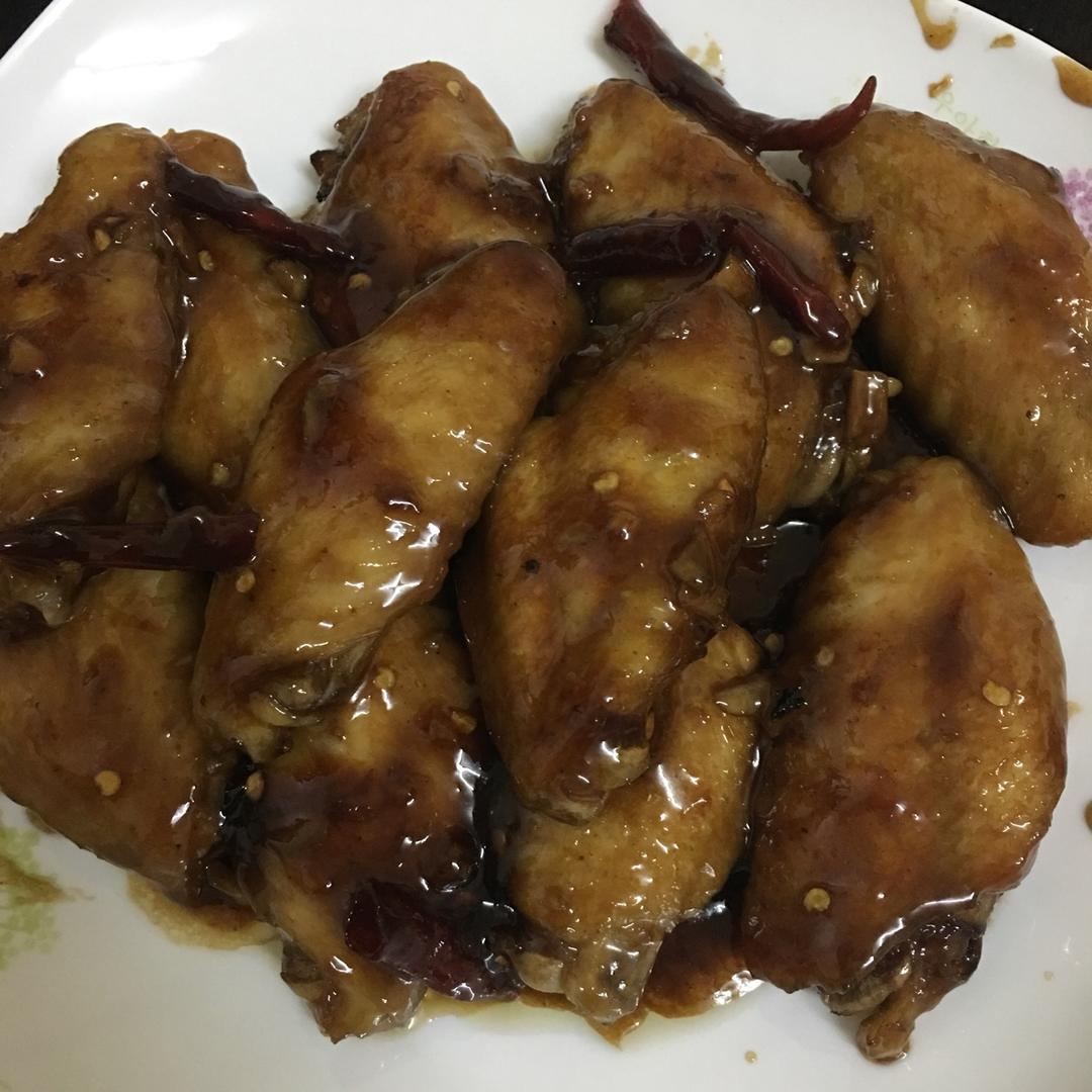 可乐鸡翅