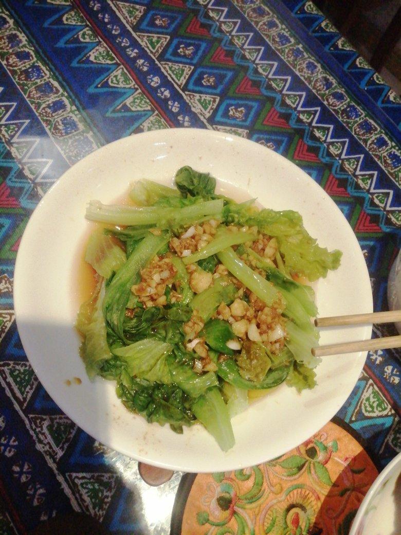 5分钟上桌的蚝油生菜