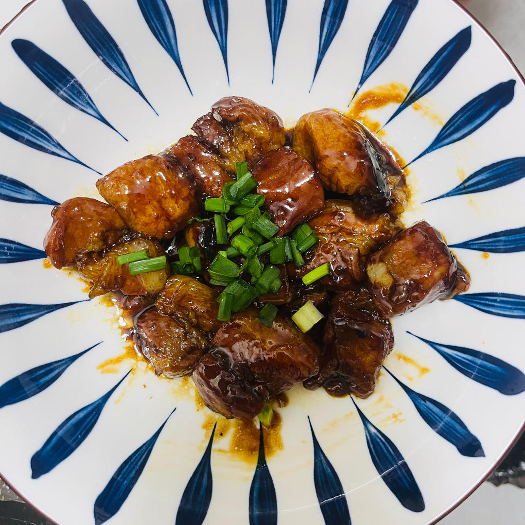 电饭锅版红烧肉