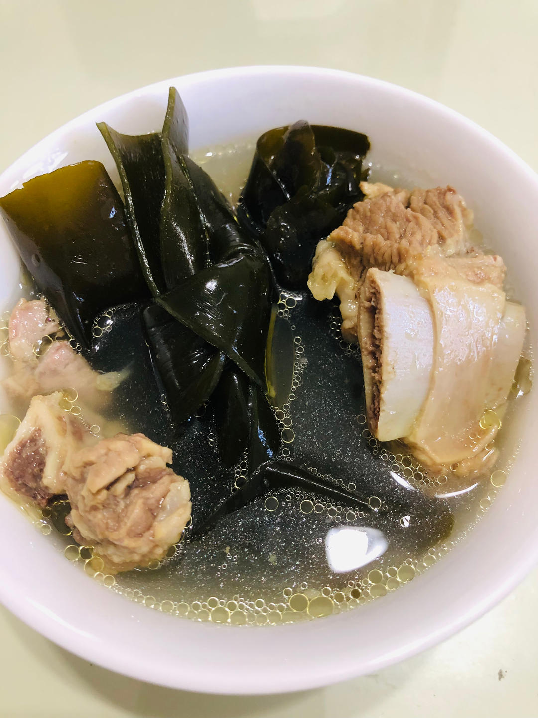 海带排骨汤