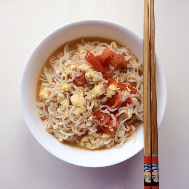 西红柿鸡蛋面
