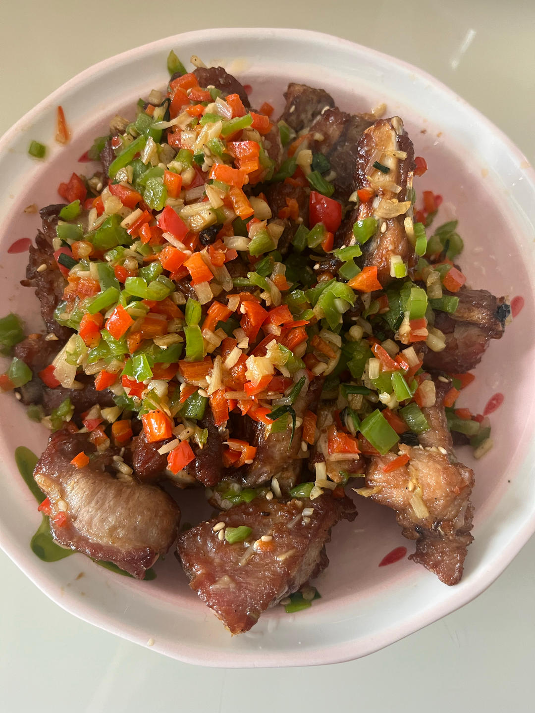 完美复刻中餐厅38块钱一份的椒盐排骨，骨香肉烂，好吃到吮手指