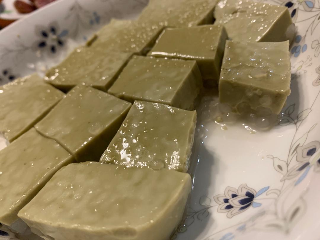 抹茶西米糕