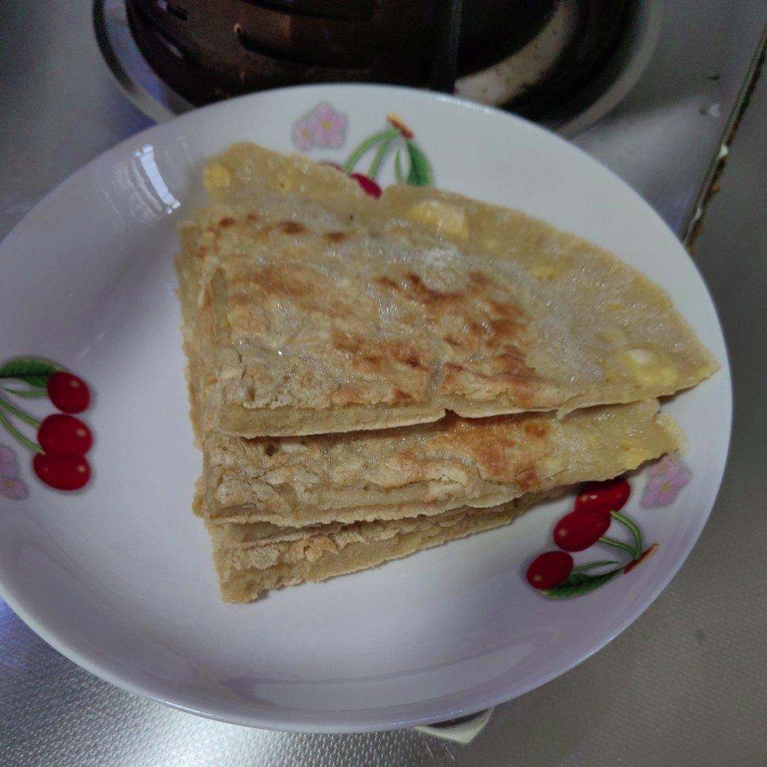 ［极简］藕粉蛋饼