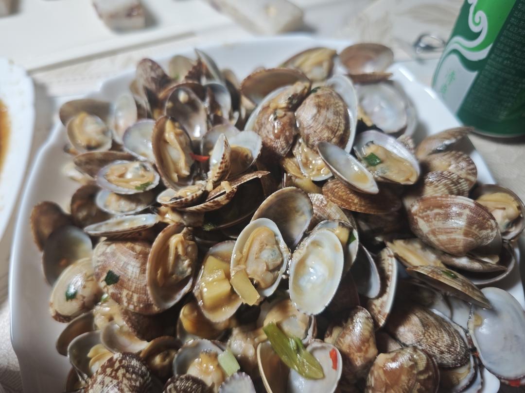 5分钟快手菜❗️秒杀路边摊爆炒花甲～好吃到爆