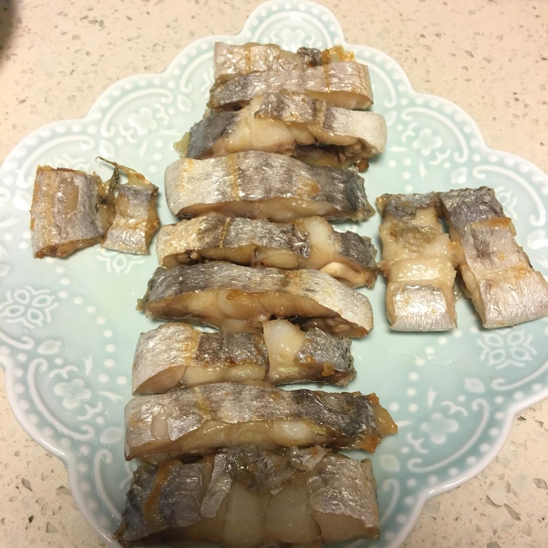 香煎带鱼