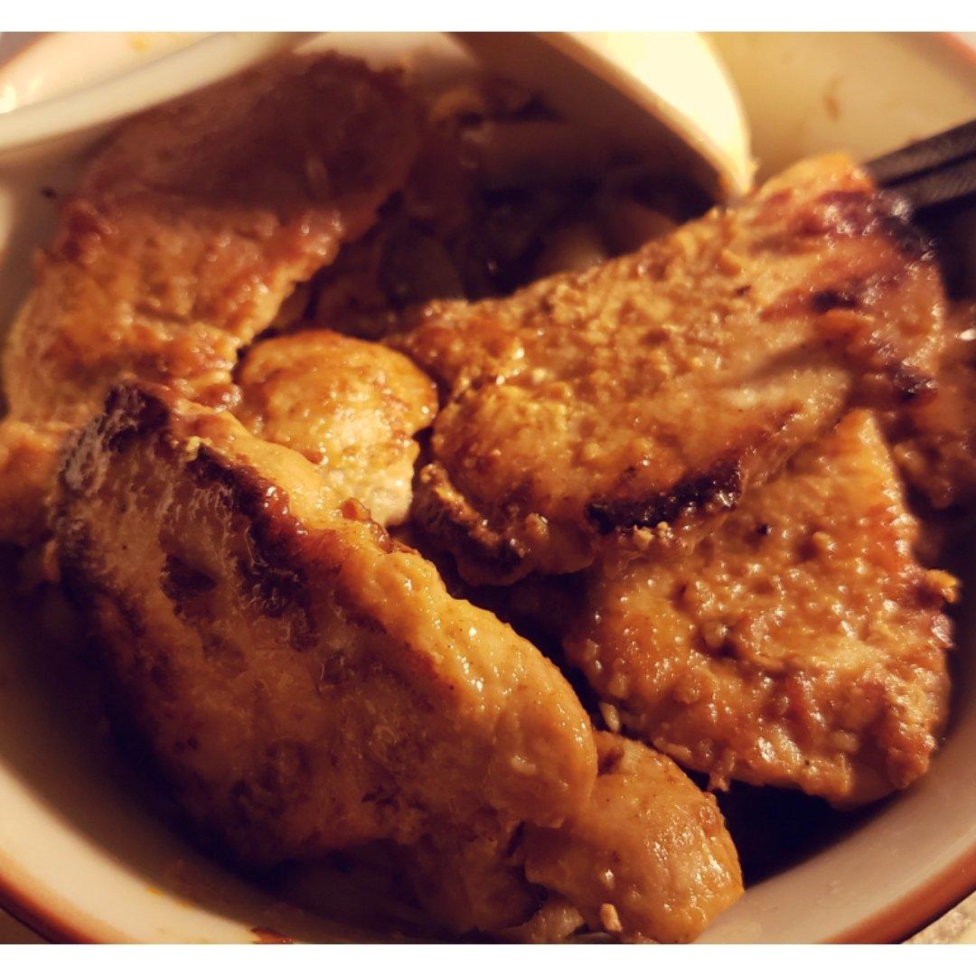超爽猪排饭 -- 阿基师版