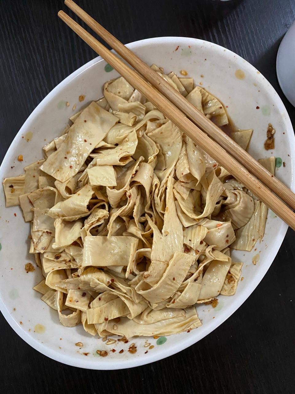 香辣孜然豆皮