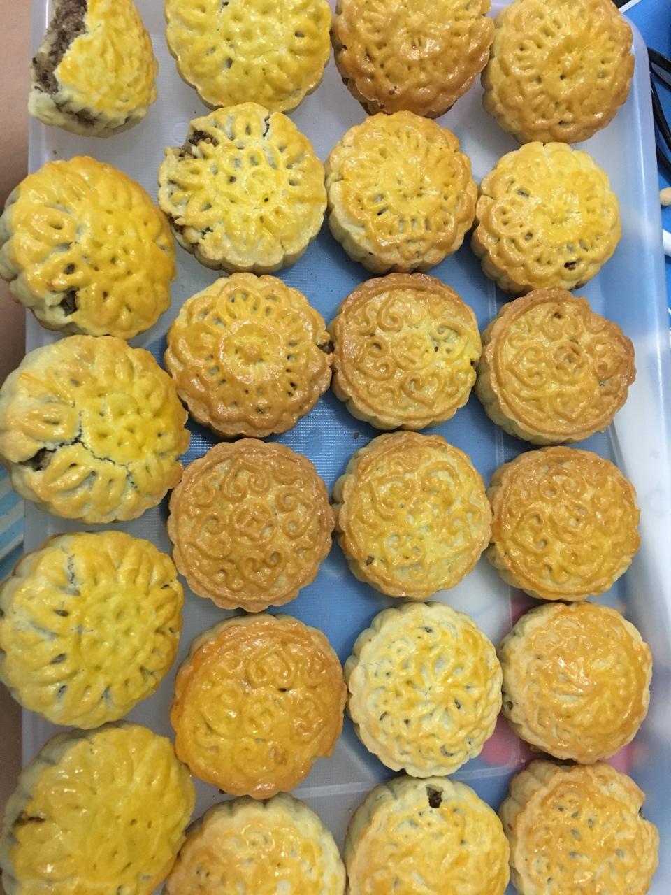 五仁月饼～不用转化糖浆的版本